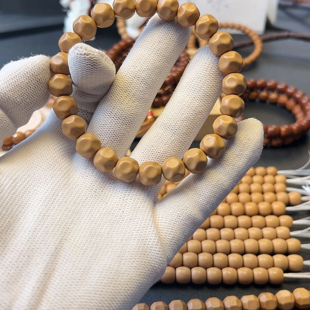 猴头核桃吊坠豆**音奶酪