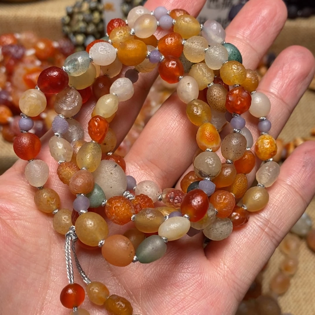 合金手链玛瑙/玉髓