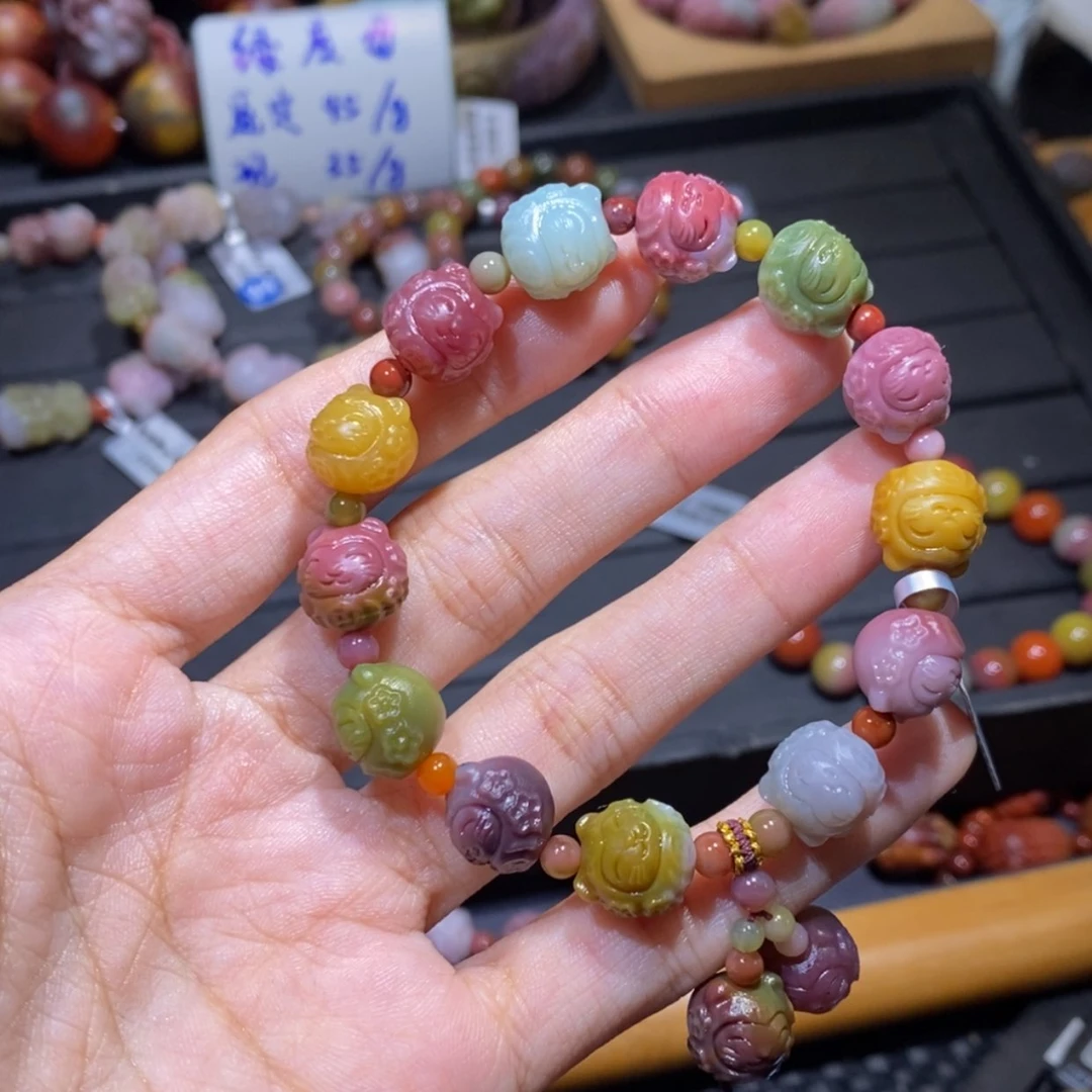 【闪购商品】未镶嵌手链玛瑙/玉髓盐源玛瑙