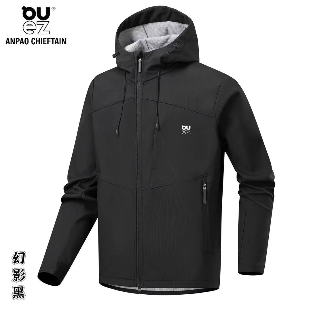 （昂跑首领全新系列）布拉格原纱六防科技户外软壳外套-25619