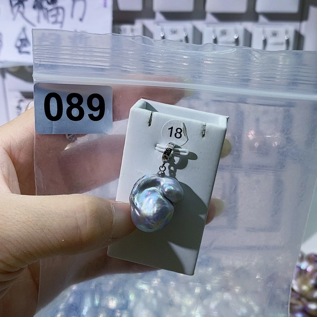 淡水珍珠合金颈饰