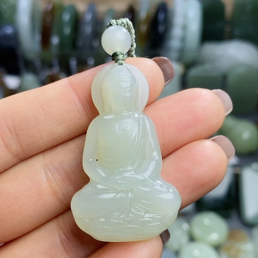 【闪购商品】未镶嵌和田玉挂件