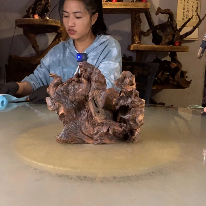小***＆天然的云南紫柚木会黄水