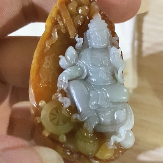 未镶嵌定制翡翠牌子