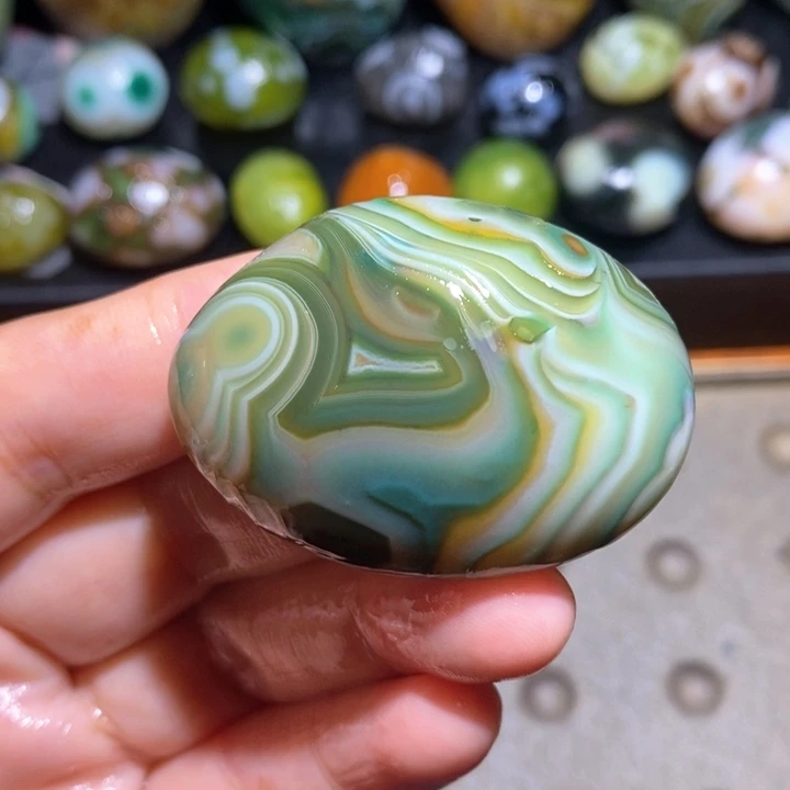 玛瑙/玉髓未镶嵌珠宝半成品