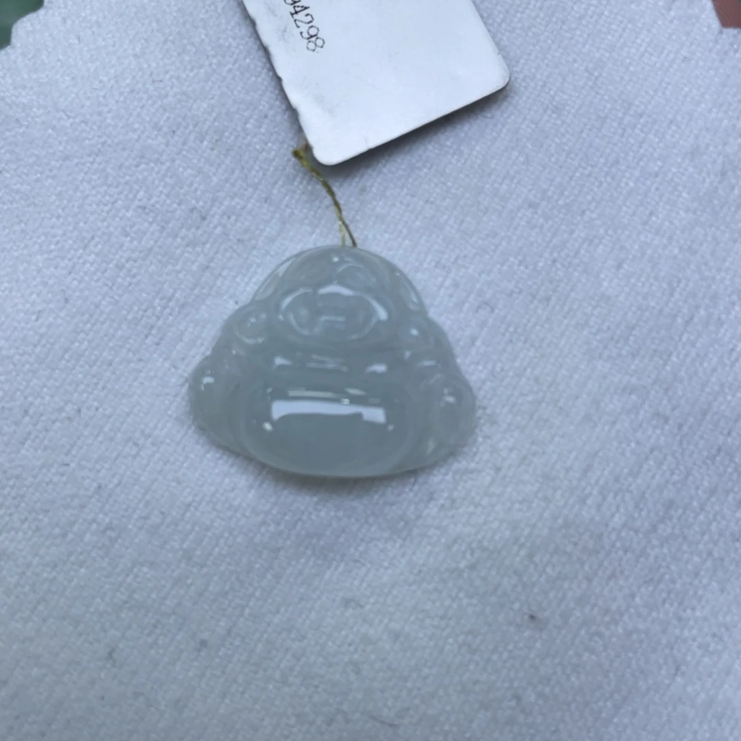 颈饰未镶嵌翡翠佛公
