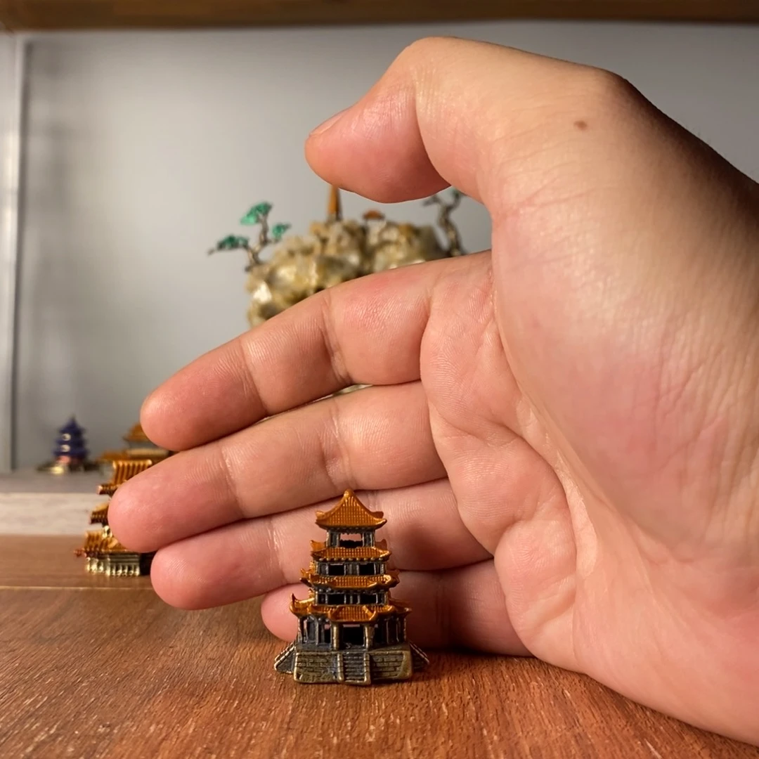 琉璃手工艺品不过