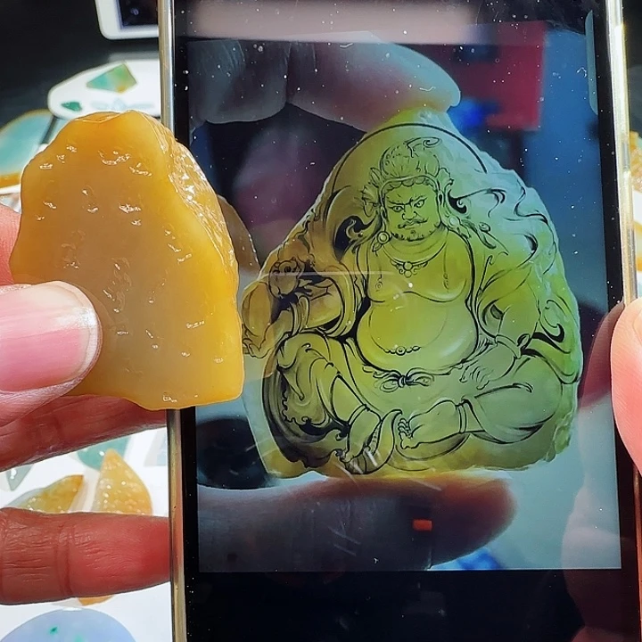 定制翡翠未镶嵌翡翠首饰