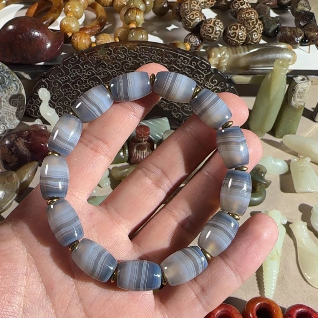 玛瑙/玉髓手串未镶嵌