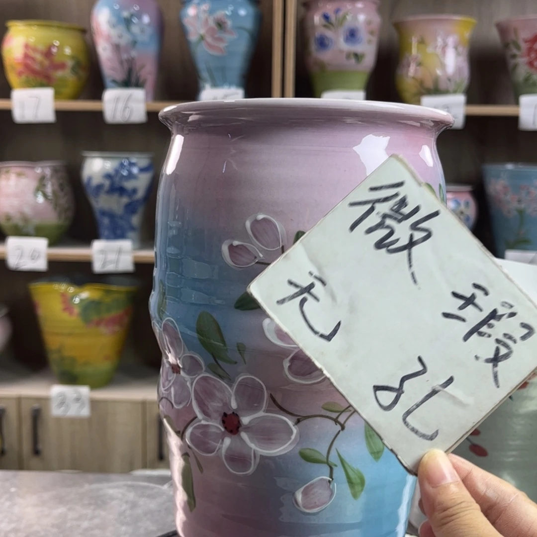 景德镇陶瓷花盆花盆