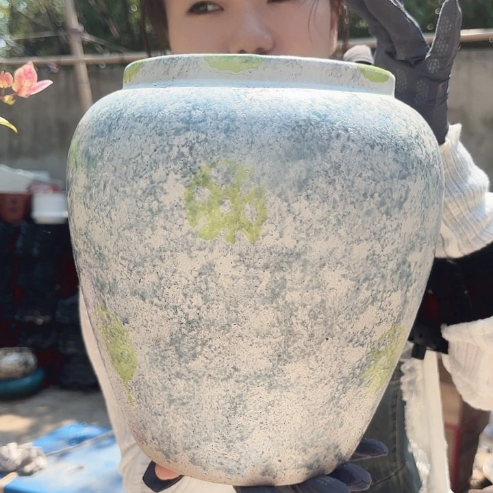 口径18高度25一个新坛子