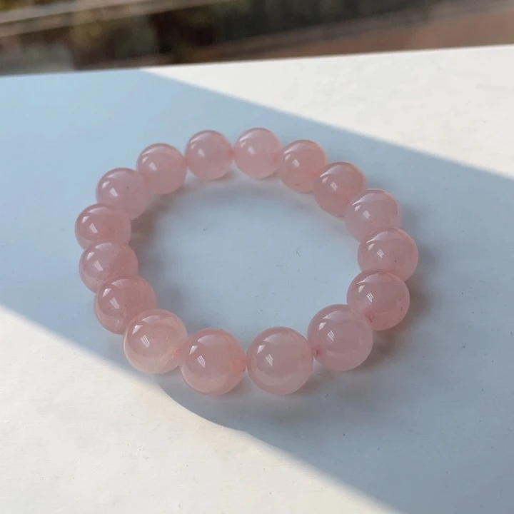 水晶手串未镶嵌天然马粉