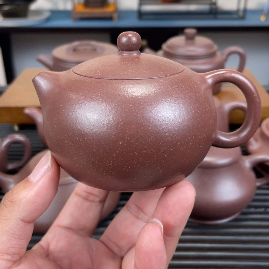 茶壶紫砂底槽青西施200cc