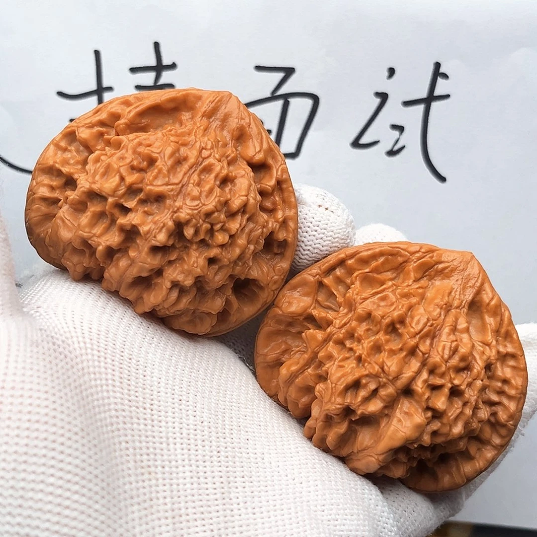 吊坠文玩核桃官帽