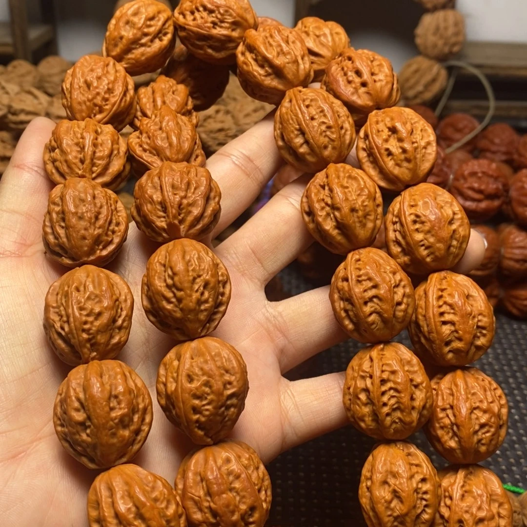 文玩核桃手串粗筋八棱脖挂