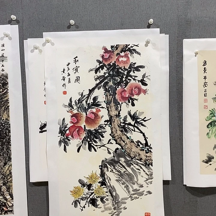 国画手写手绘作品142