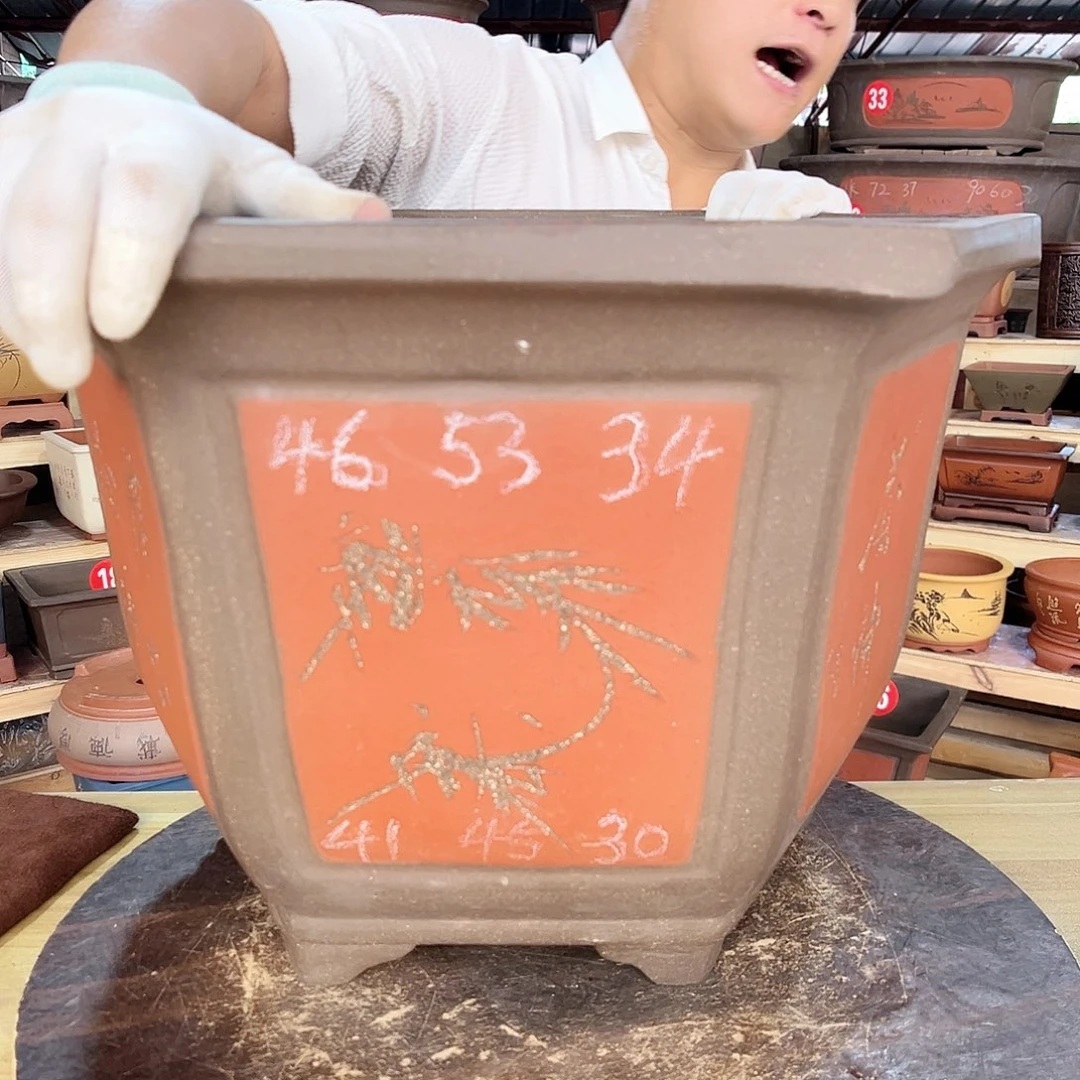 紫砂花盆工厂直发