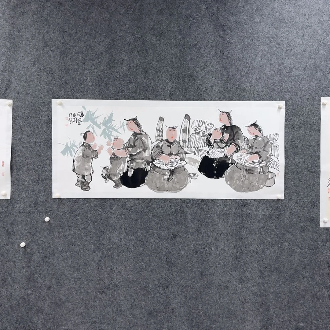 国画国画作品LTB老师