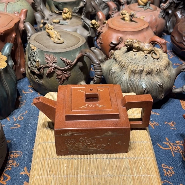 四***哥紫砂茶壶紫砂。