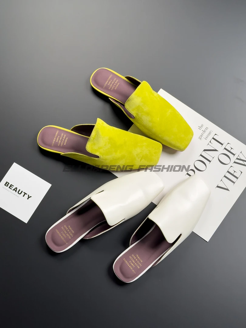 E/P‘STUDIO-1cm复古低跟休闲风百搭时尚单鞋