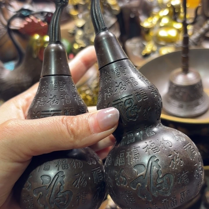 铜器摆件收收藏藏