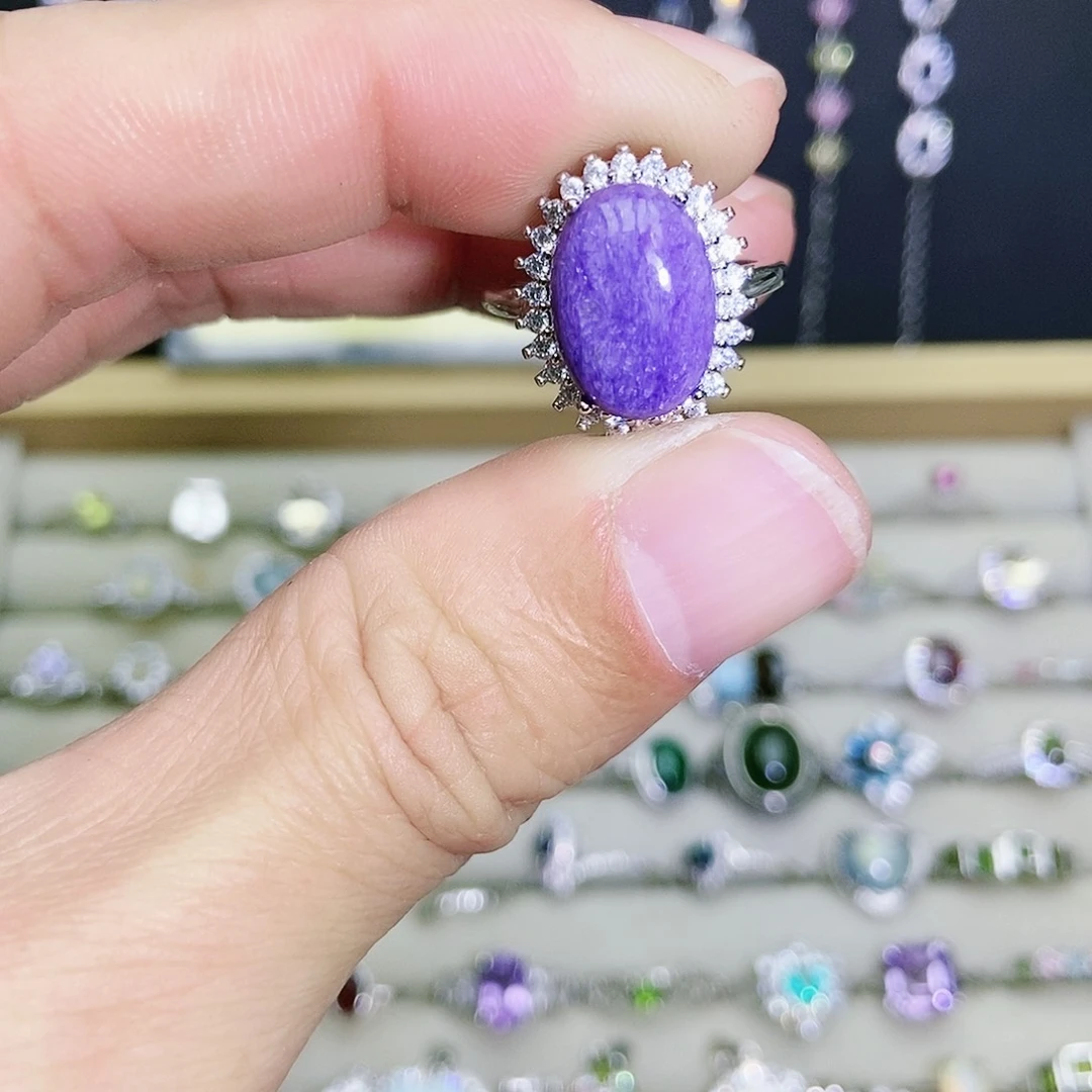 【闪购商品】未镶嵌戒指水晶