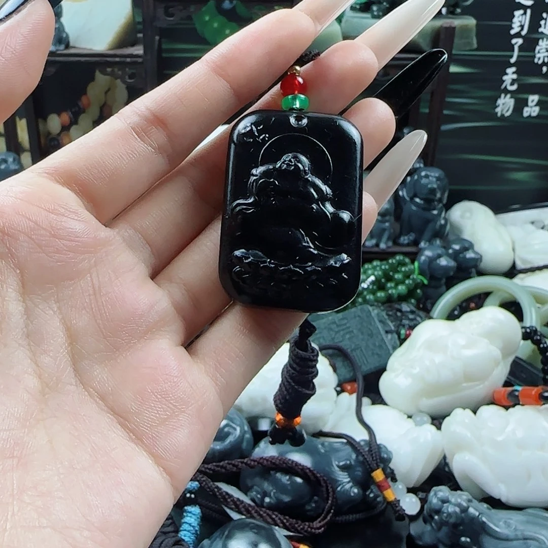 未镶嵌和田玉笔搁