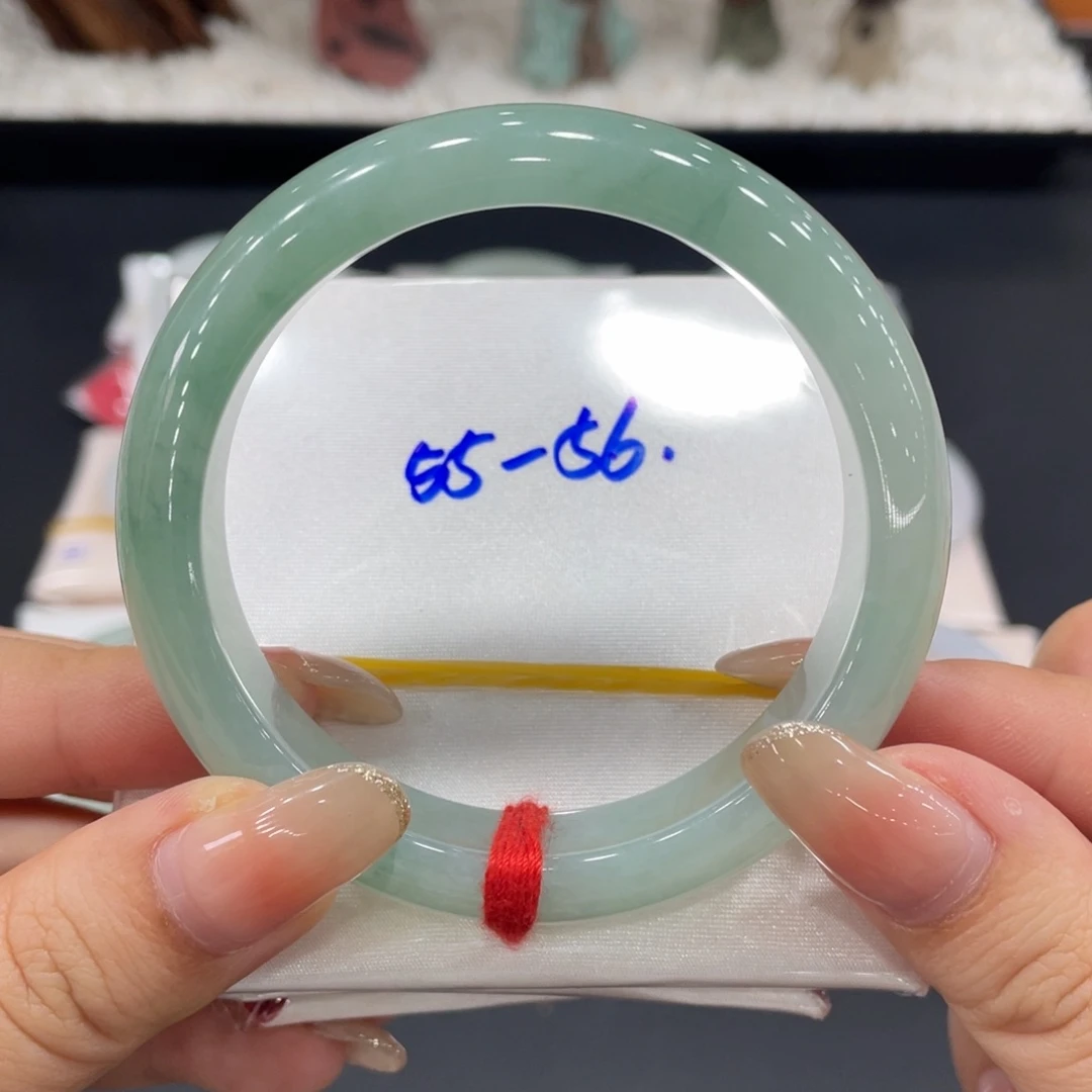 未镶嵌手镯翡翠缅甸天然翡翠手镯