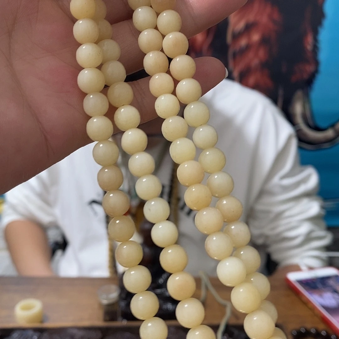 鹿骨其他【青花多圆8圆】