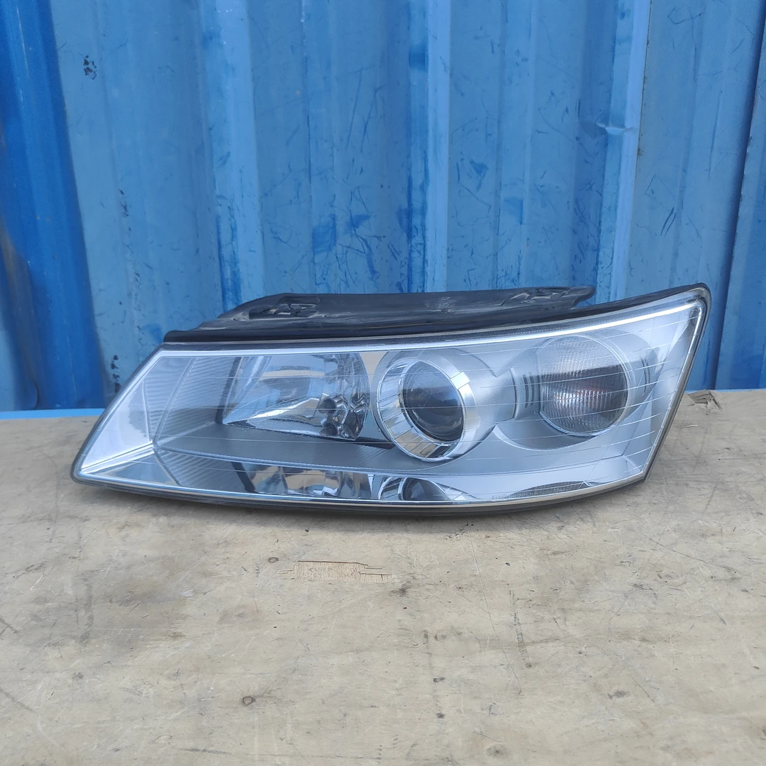 适用于现代御翔左前白底大灯前置照明灯前大灯