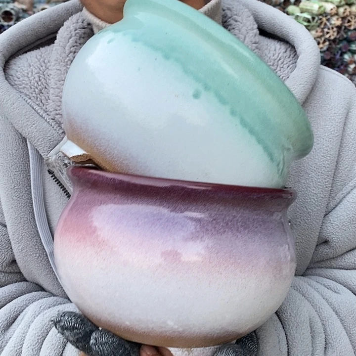 红陶正品高13口20