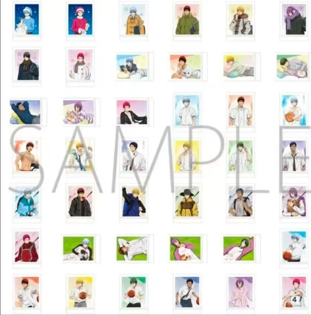 【黑子的篮球拍立得第四弹】潮玩盲盒（拆盒代拆）