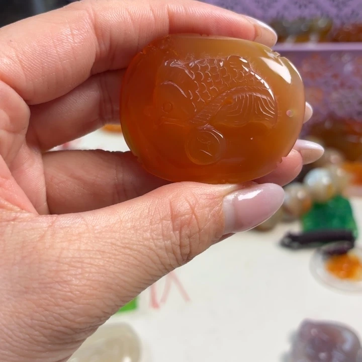 未镶嵌吊坠(不含链)玛瑙/玉髓