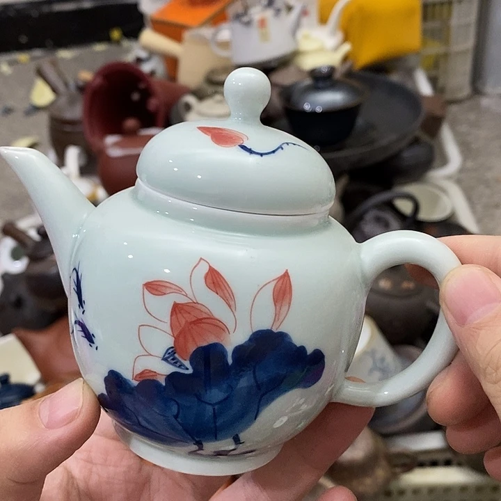 陶瓷艺术品制作工艺壶