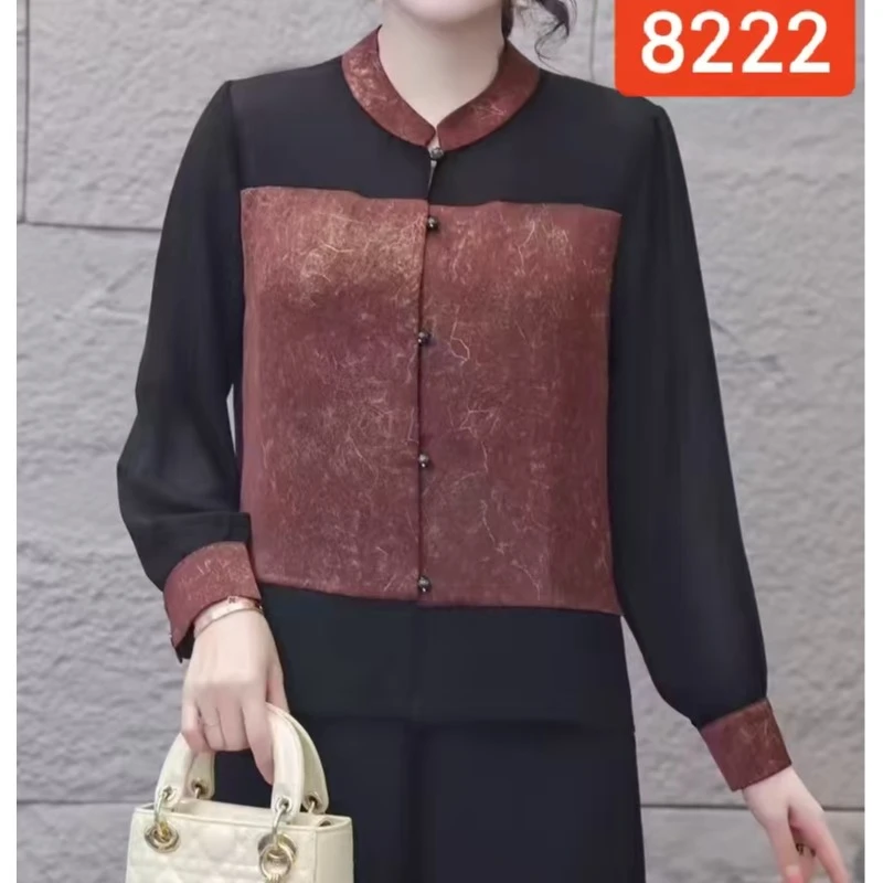 8222-23新款女士上衣小衫