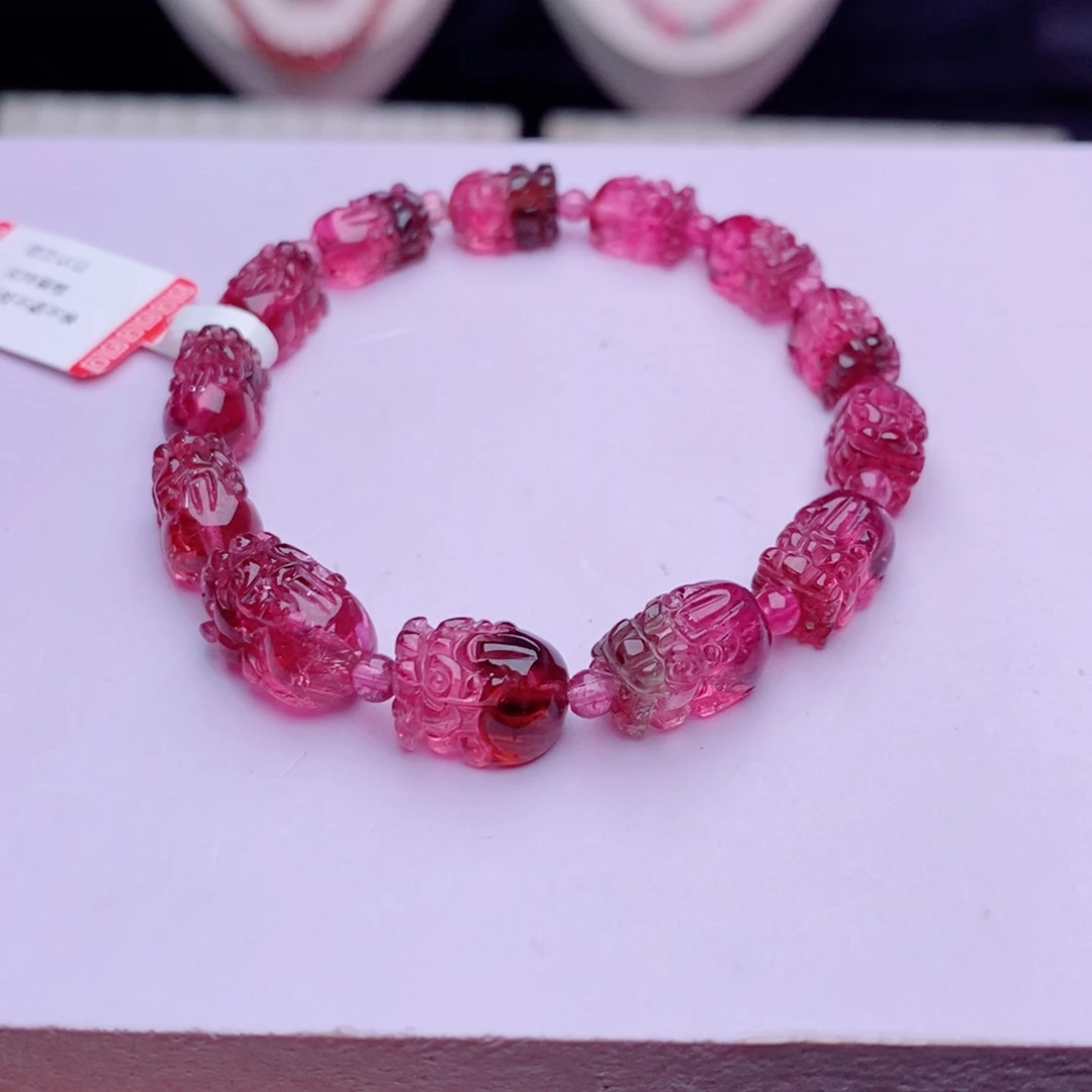 未镶嵌碧玺手链貔貅手链yy