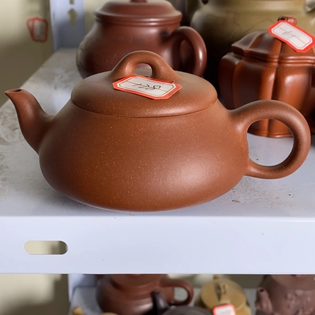 紫砂茶壶陪**原矿手工128