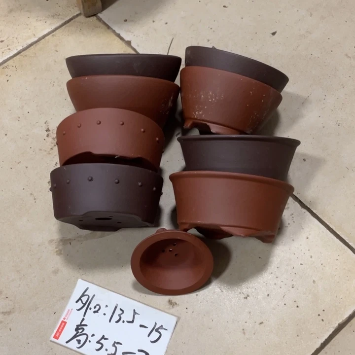 紫砂花盆紫砂花盆009