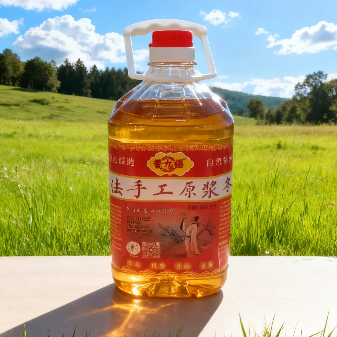 誉九福古法手工原浆冬酿（5斤装）