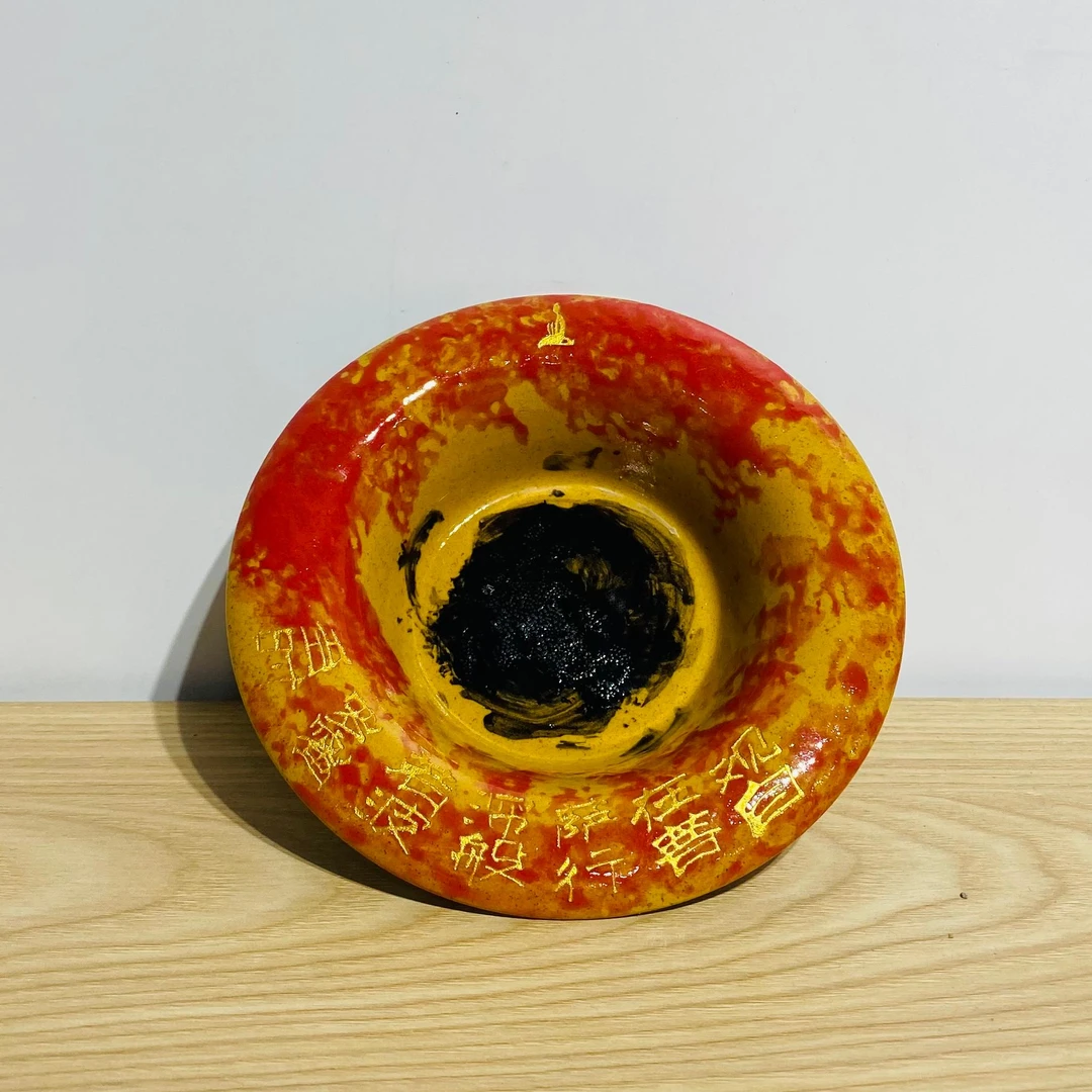 吾游茶器莲花壶承心经果盘