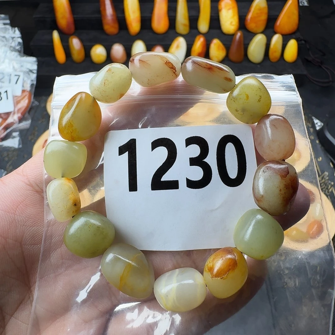 手串未镶嵌和田玉