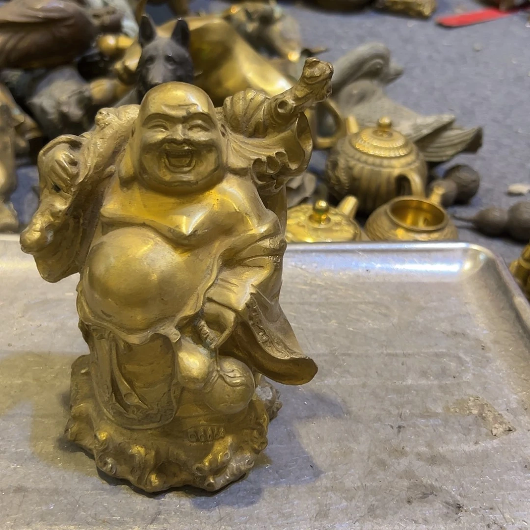 黄铜摆件，文房摆件工艺品