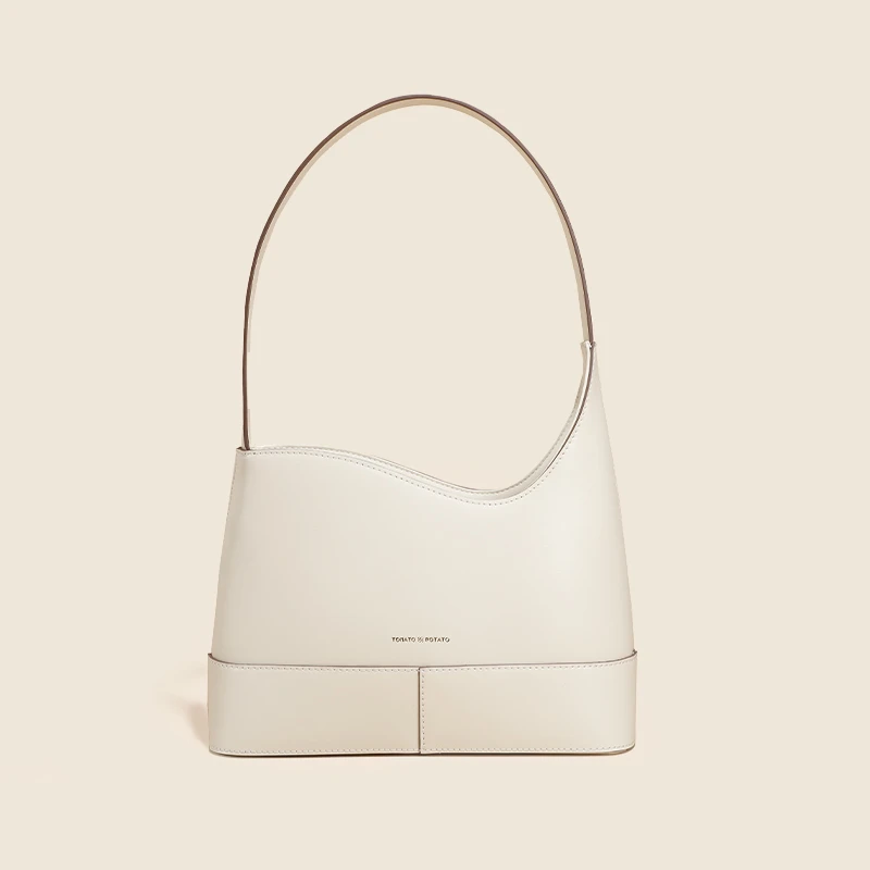 单肩腋下包百搭手提包时尚水桶包通勤小包包