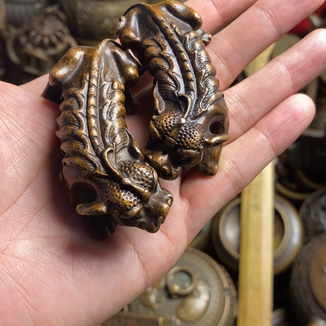 精美铜器做工精良