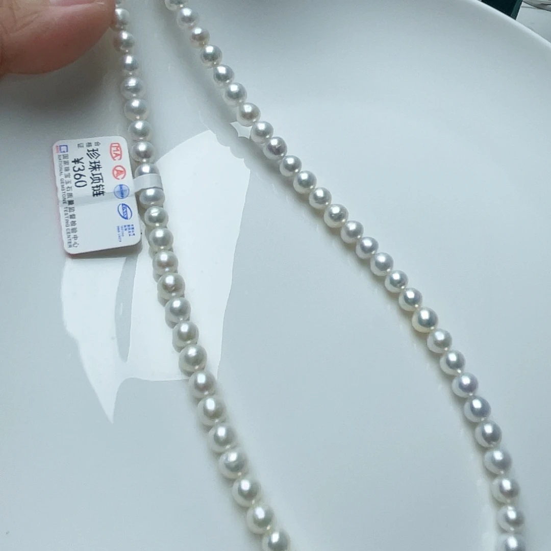 淡水珍珠未镶嵌颈饰