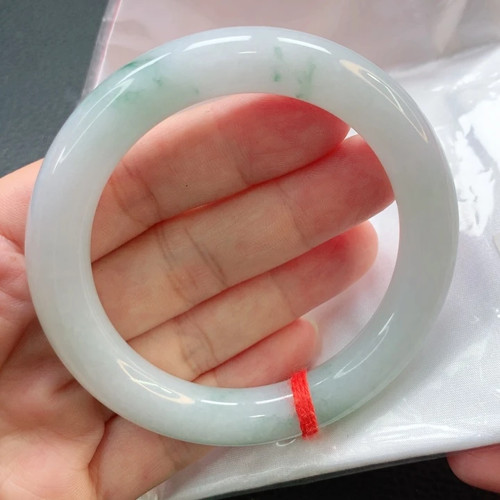 未镶嵌手镯翡翠58圆