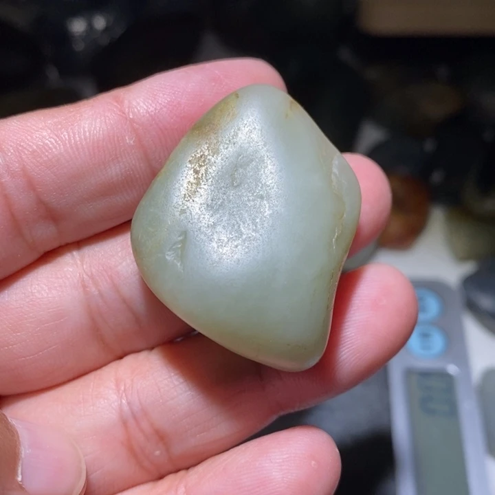 和田玉（子料）未镶嵌颈饰