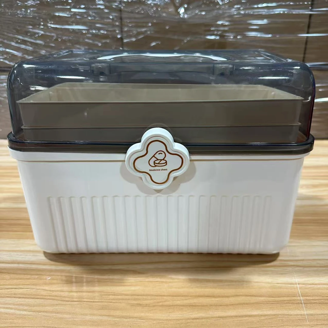 QIAN-家用收纳医药箱 收纳箱收纳盒