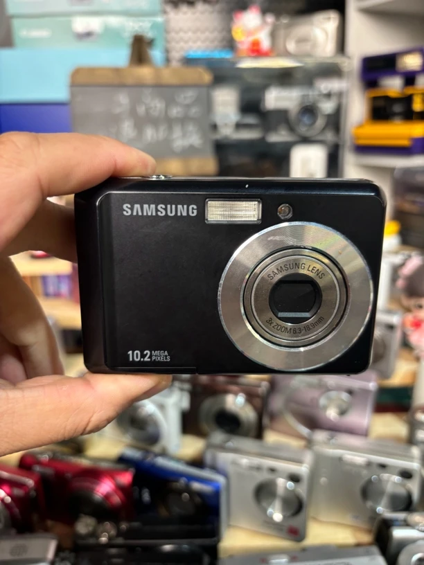 99新 Samsung/三星 es10 1020w像素 3倍光学变焦人像冷白nk退no换