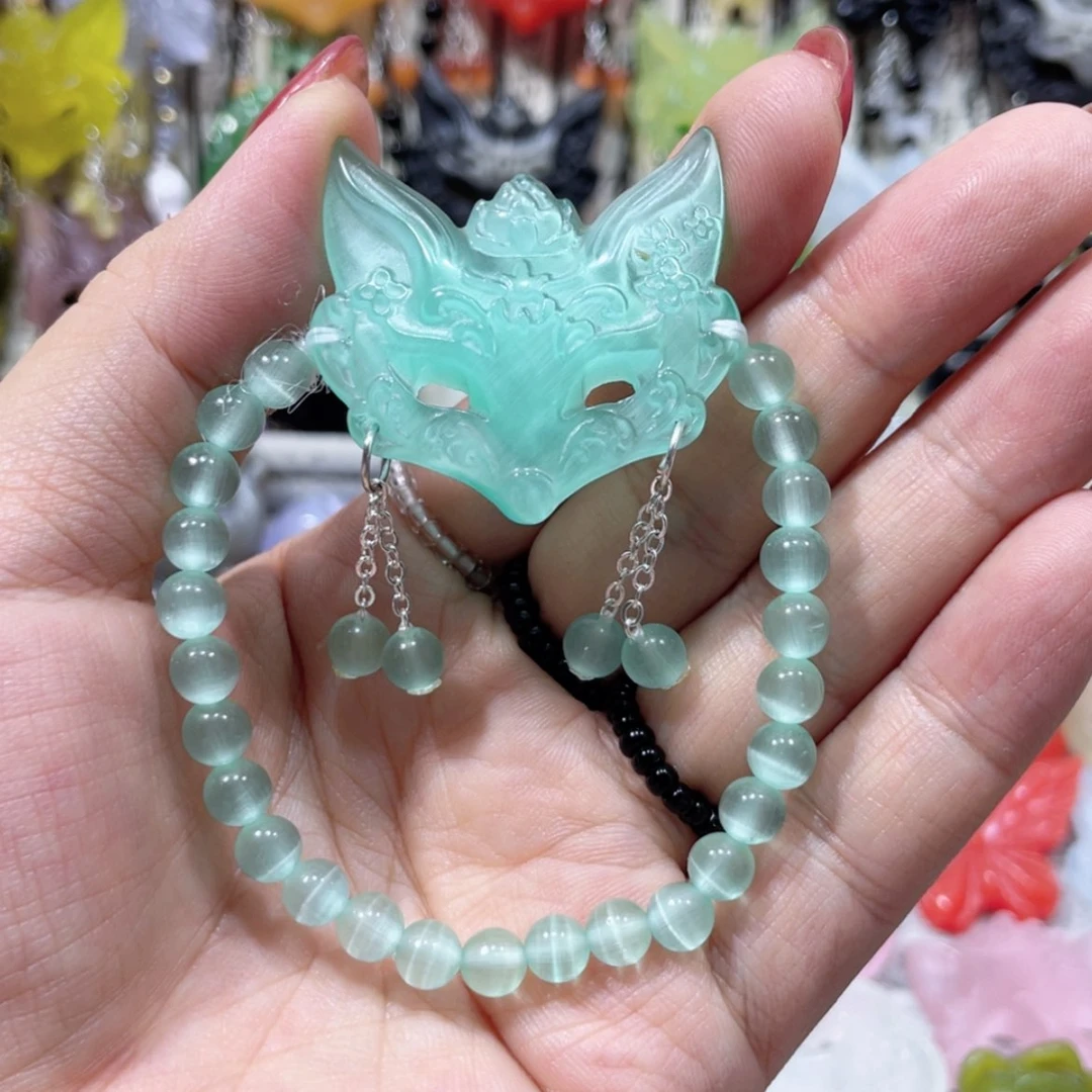 【闪购商品】未镶嵌岫玉颈饰29手牌